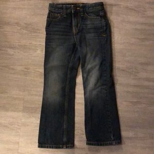 Kids size 5 cat and jack jeans